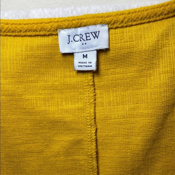 J. Crew Golden Wrap Mini Dress - Picture 2 of 6